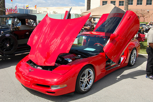 Corvette body kit