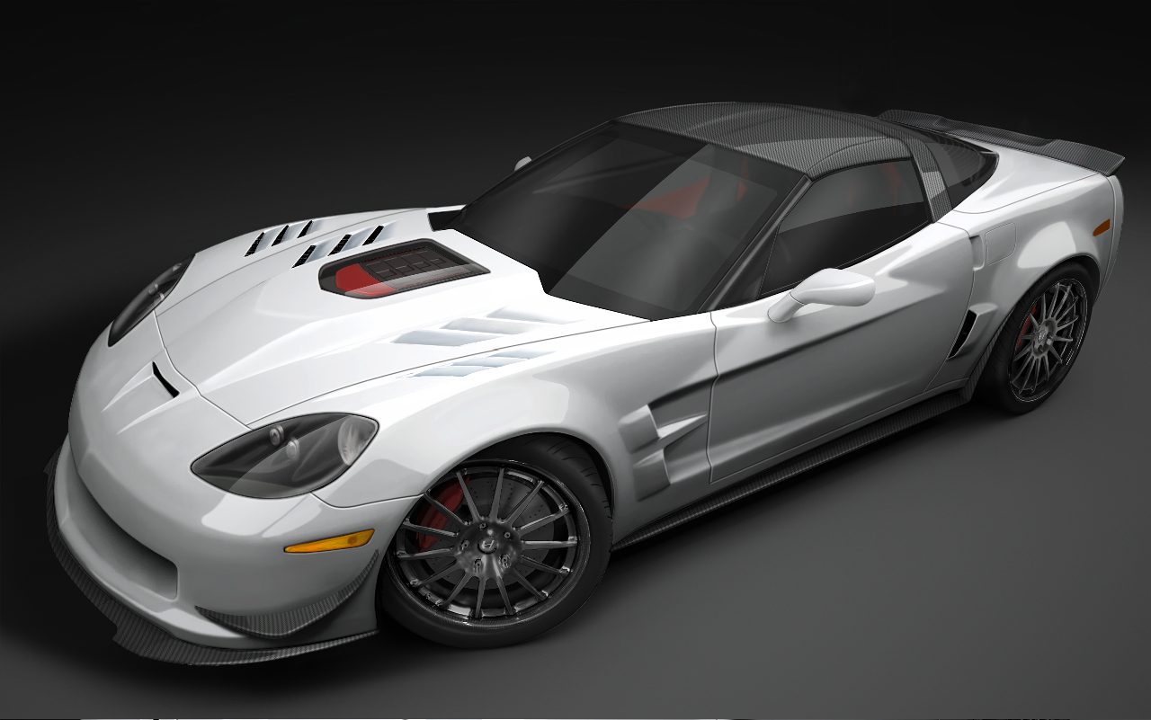 Corvette – widebody kit – Versatile Auto inspiration