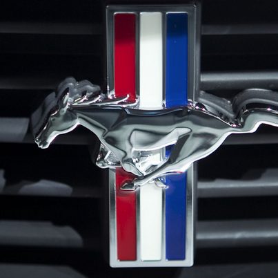 Peinture carrosserie Mustang