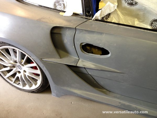 Porsche Attack launch in Montréal F1 race 201344