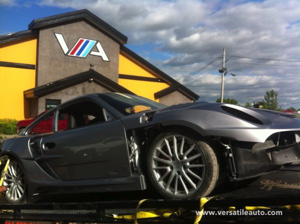 Porsche Attack launch in Montréal F1 race 201375
