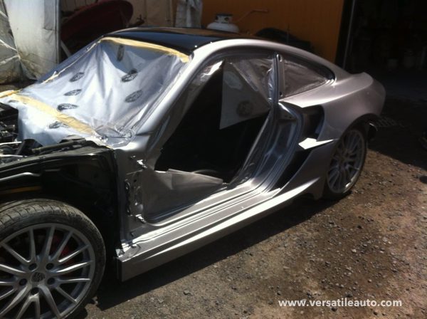 Porsche Attack launch in Montréal F1 race 201377
