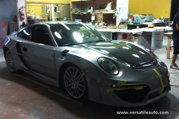 Porsche Attack launch in Montréal F1 race 201387