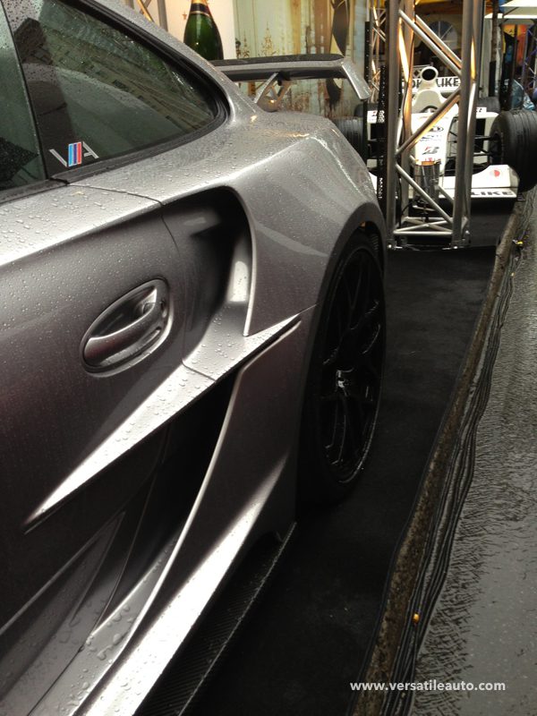 Porsche Attack launch in Montréal F1 race 201390