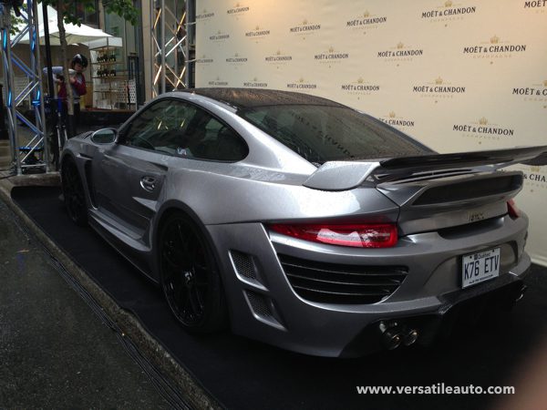 Porsche Attack launch in Montréal F1 race 201391