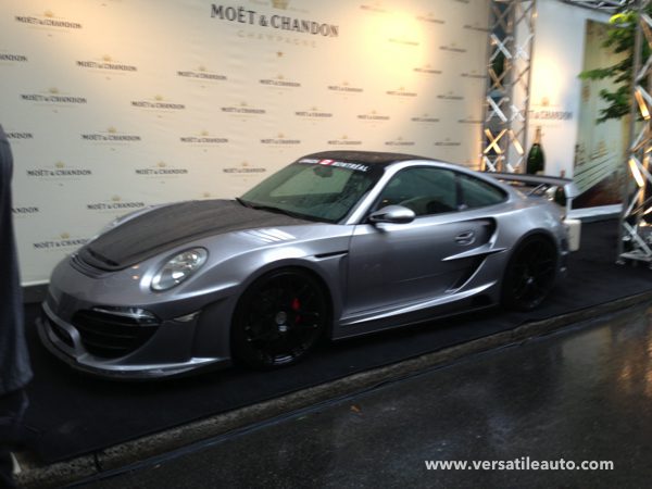 Porsche Attack launch in Montréal F1 race 201395