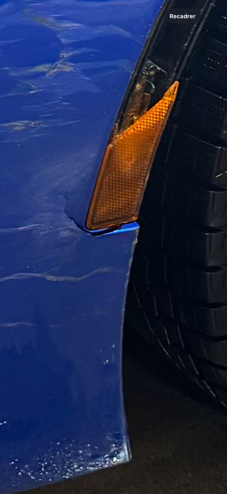 Subaru BRZ lumière désalignée