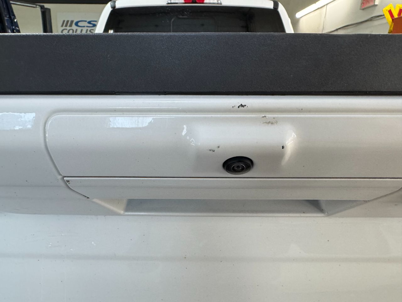 Ford F-250 Super Duty marques hayon