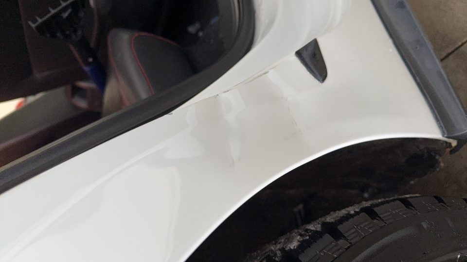 Préparation avant peinture – Volkswagen GLI