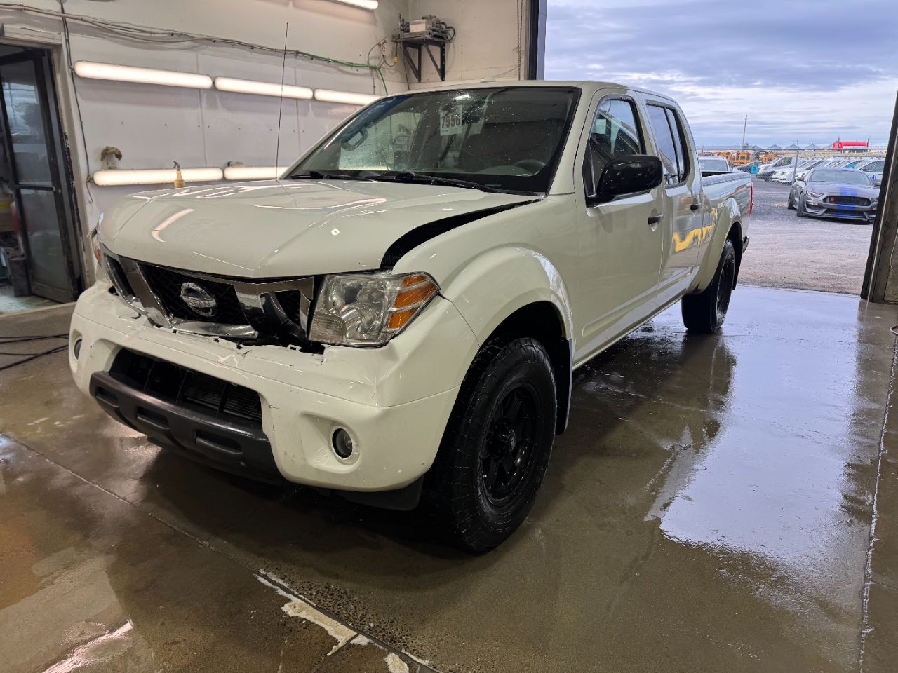 Réparation complète du Nissan Frontier SV 2015 à Saint-Jean-sur-Richelieu