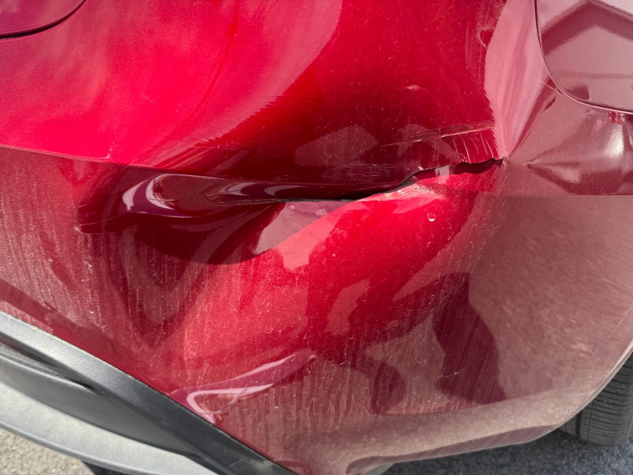 Vue avant droite Tesla Model 3