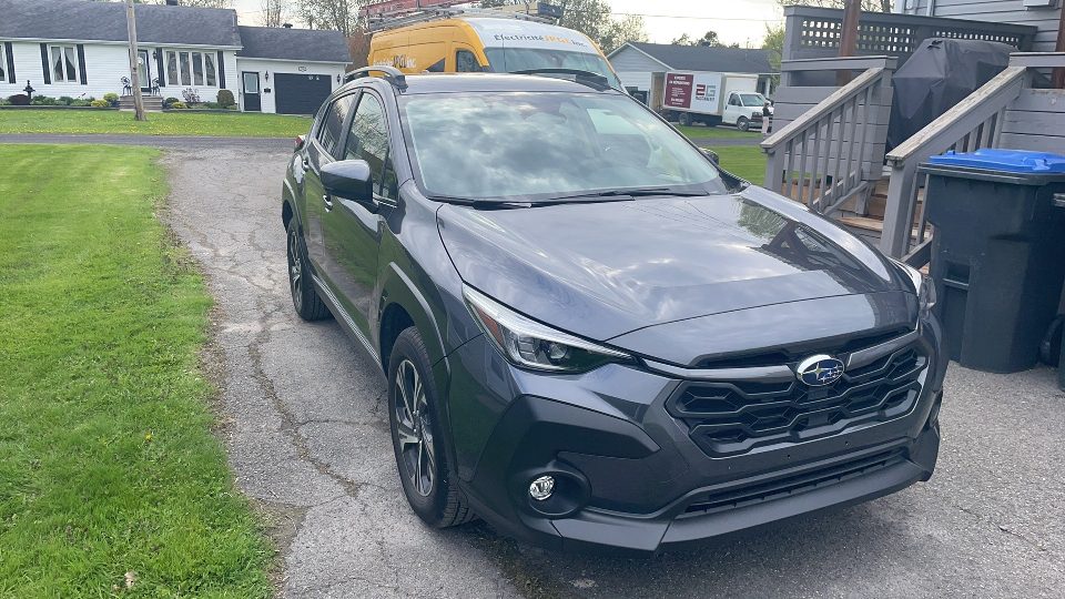 Subaru Crosstrek 2025 vue de face avant réparation