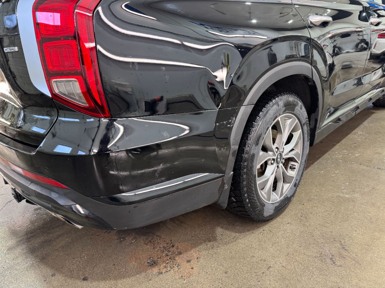 Vue arrière complète Hyundai Palisade