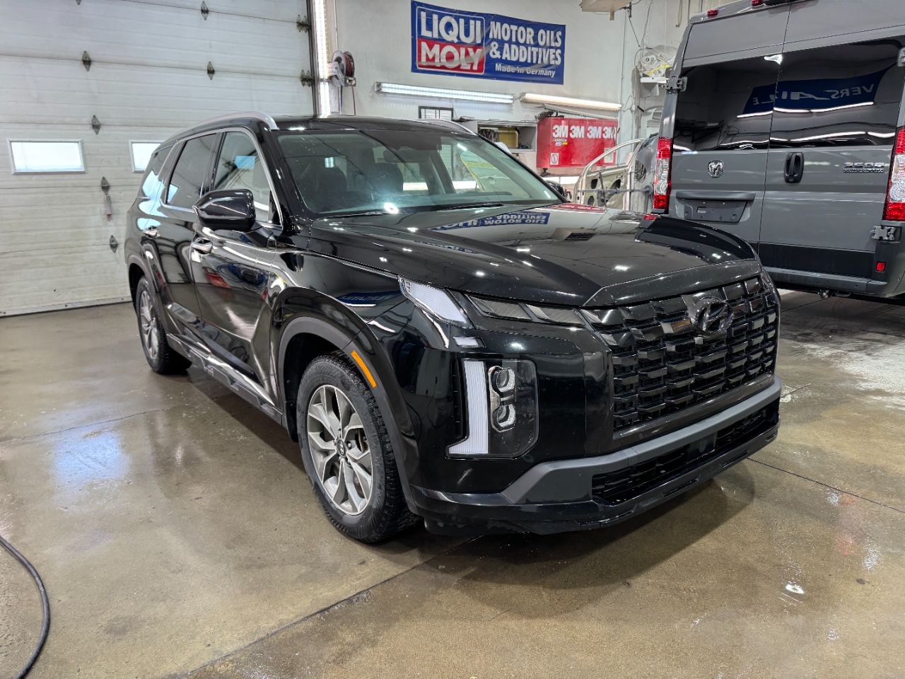 Pare-chocs arrière restauré Hyundai Palisade