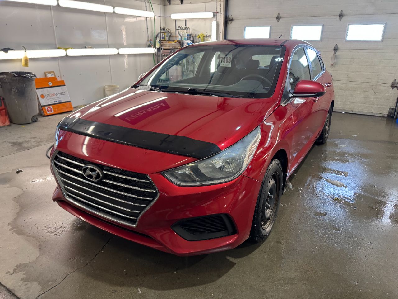 💥 Perte totale – Hyundai Accent Essential 2019