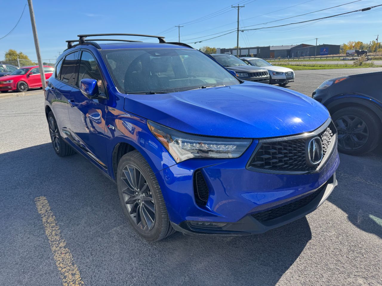 Réparation carrosserie – Acura RDX Platinum Elite 2024