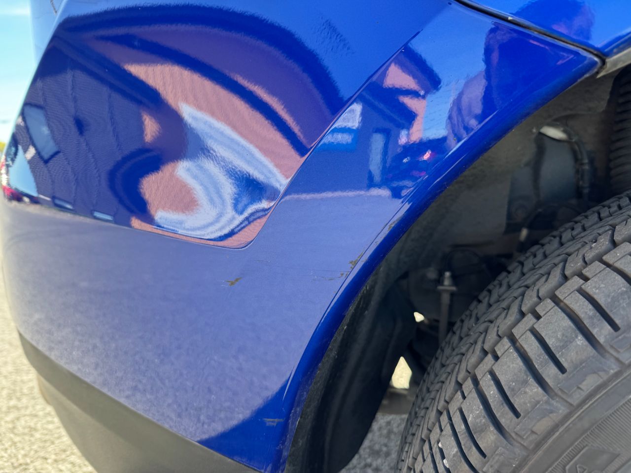 Acura RDX 2024 réparation collision arrière droit