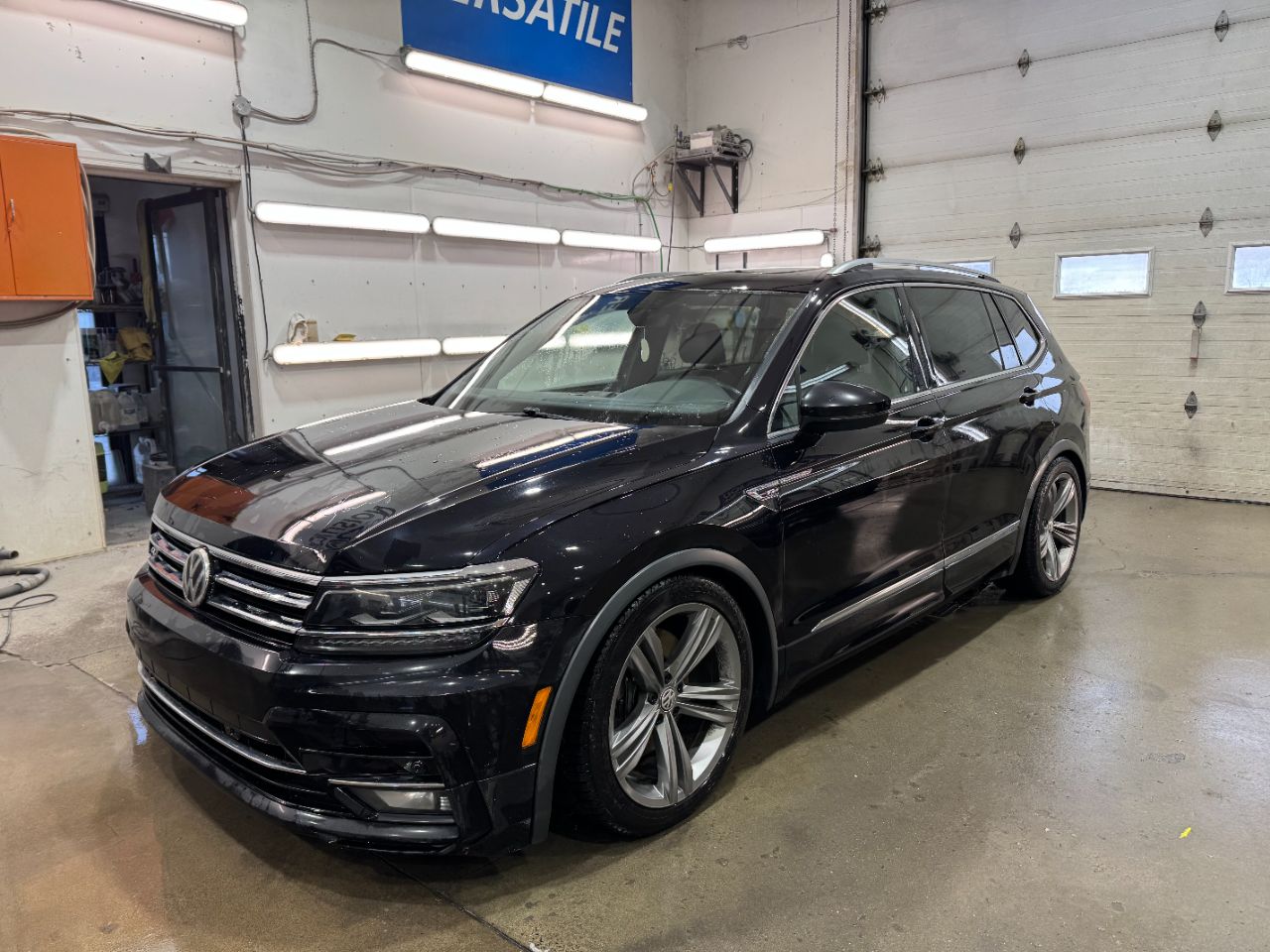 Volkswagen Tiguan Highline AWD 2018