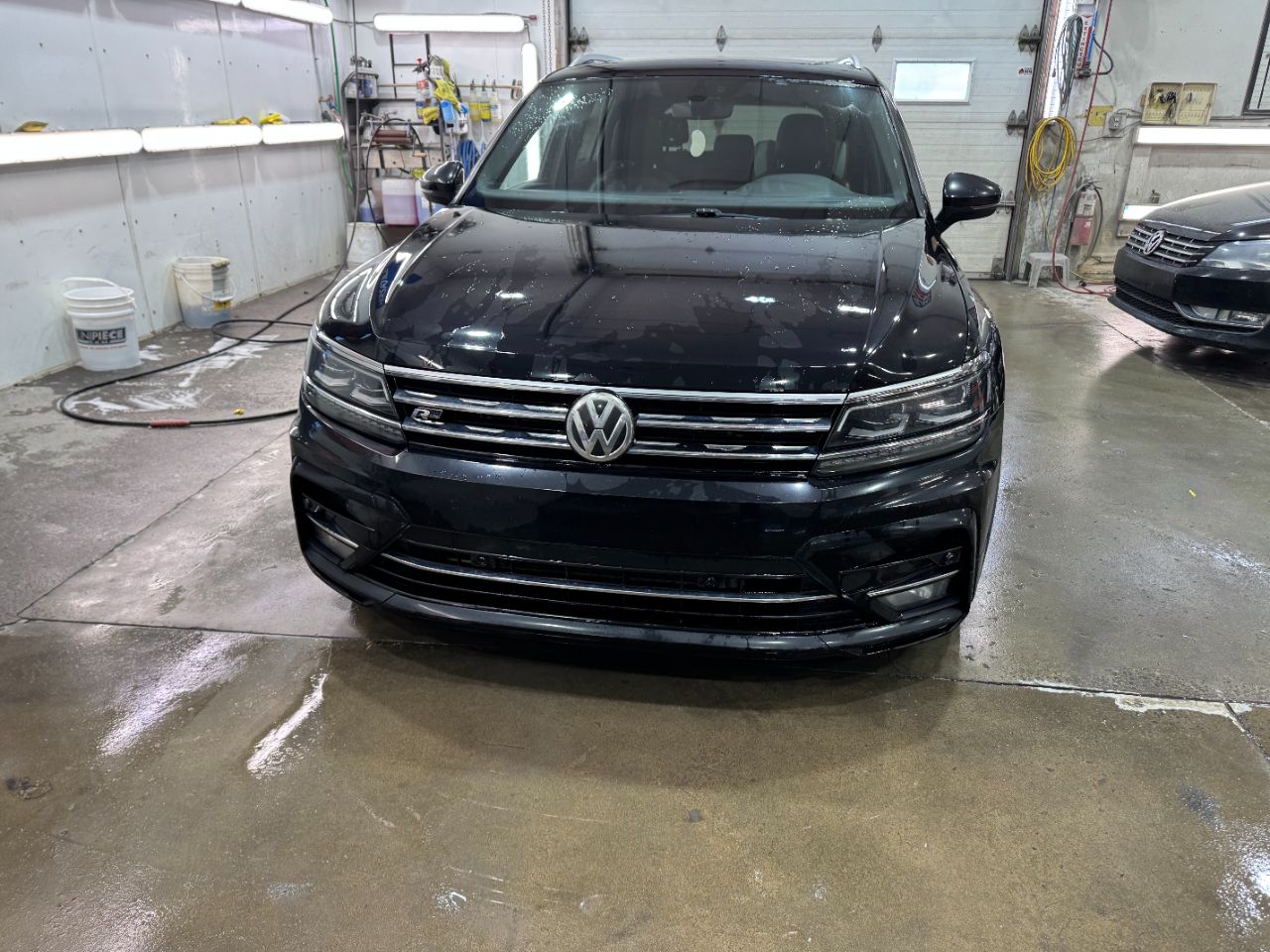 Volkswagen Tiguan 2018 réparation collision arrière