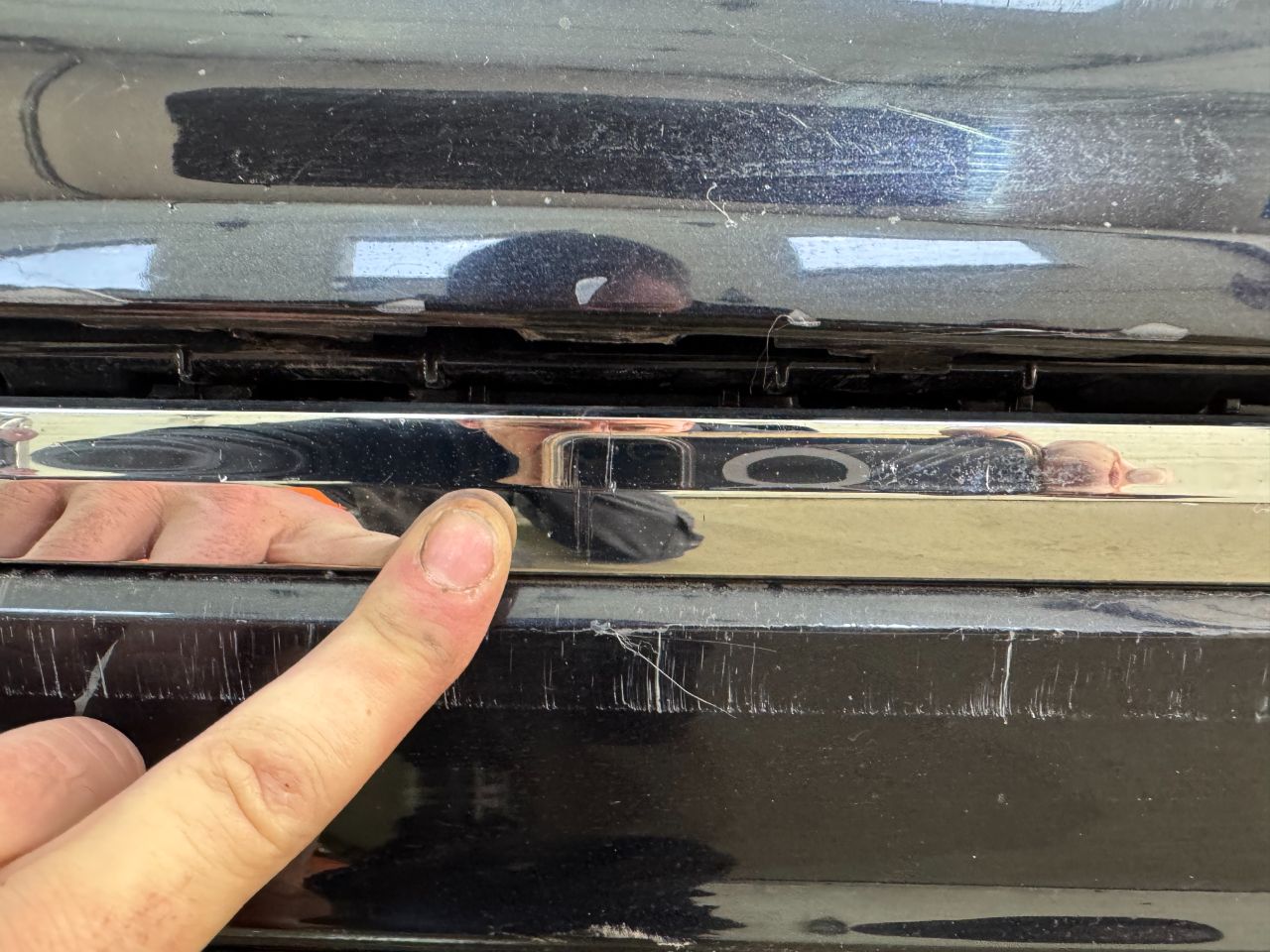 Volkswagen Tiguan 2018 réparation collision arrière