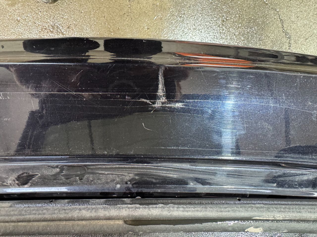 Volkswagen Tiguan 2018 réparation collision arrière