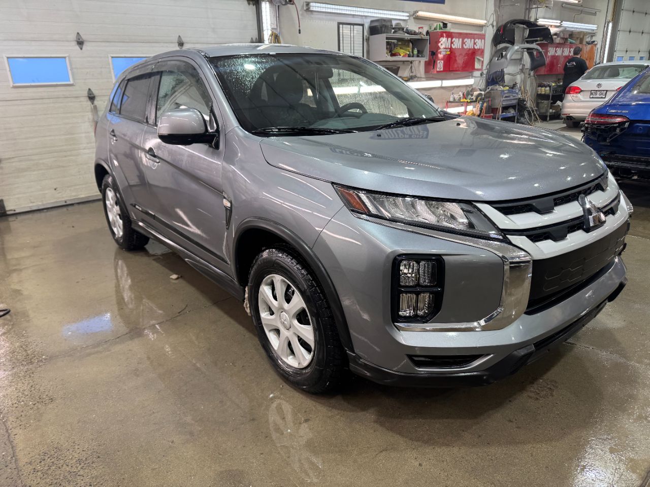 Mitsubishi RVR 2024 réparation collision avant gauche