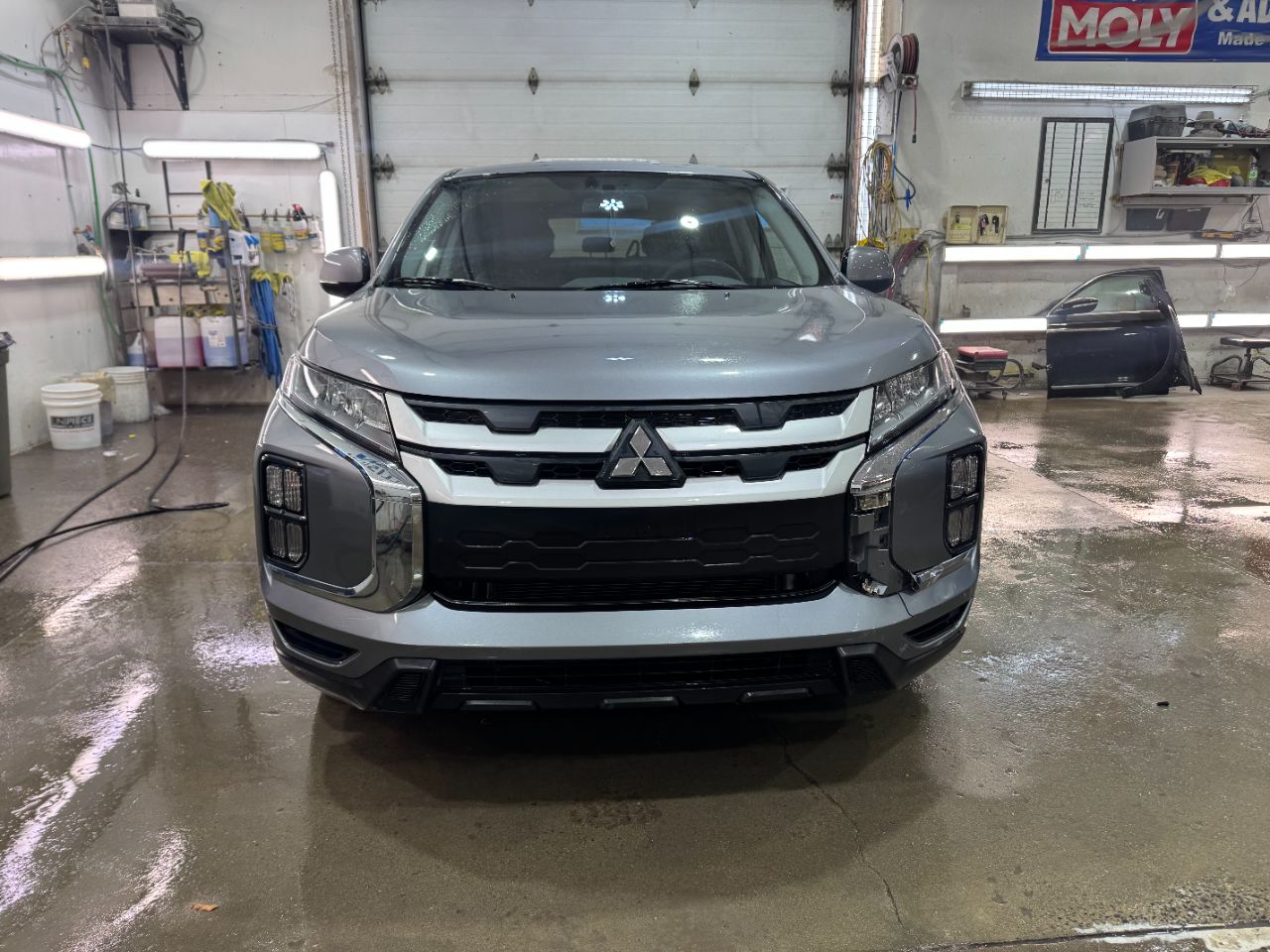 Mitsubishi RVR 2024 réparation collision avant gauche