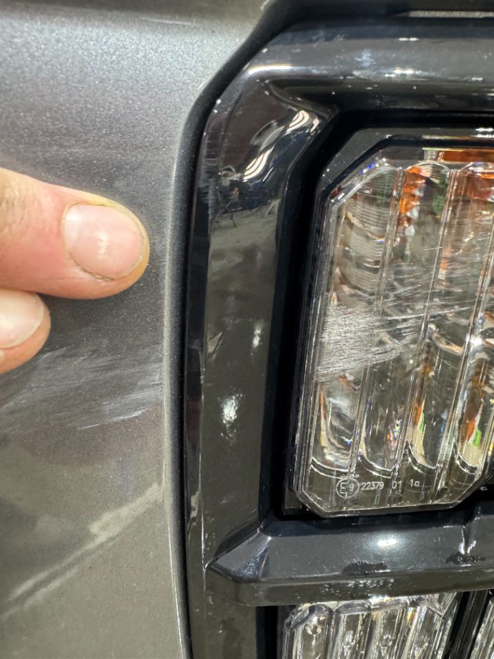 Mitsubishi RVR 2024 réparation collision avant gauche