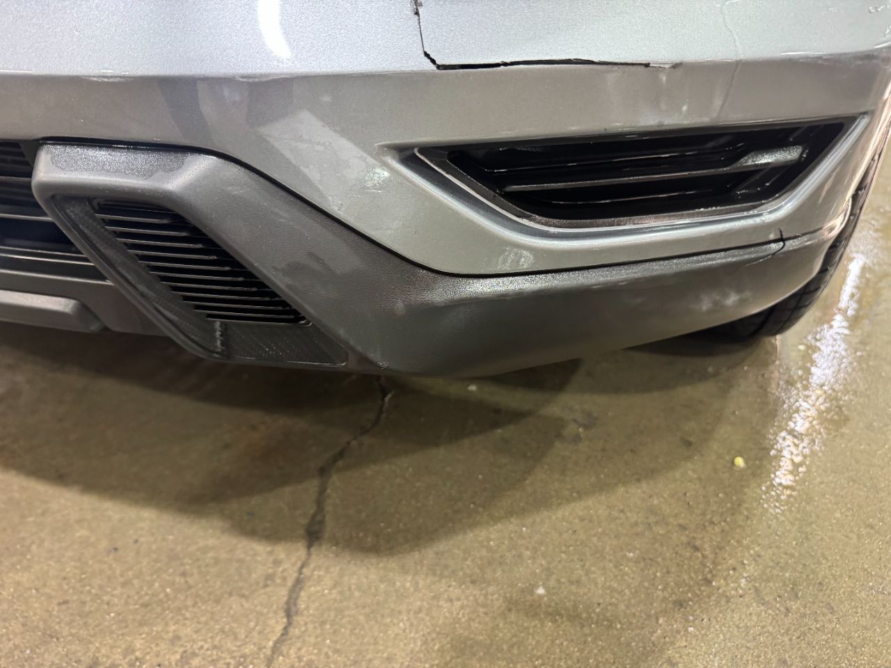 Mitsubishi RVR 2024 réparation collision avant gauche