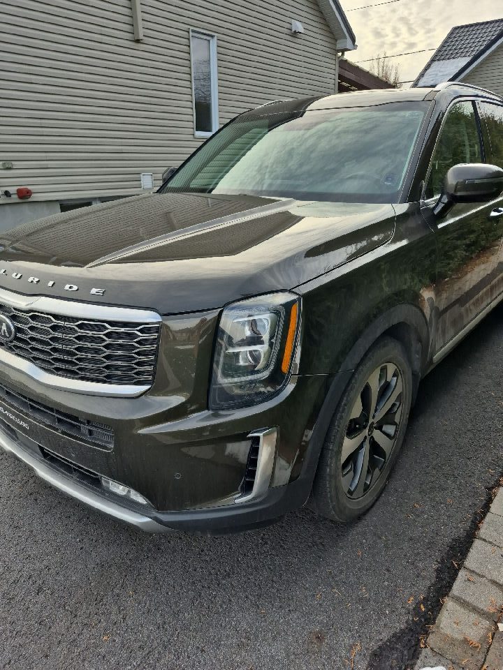 Kia Telluride SX AWD 2021 – Réparation collision avant droit