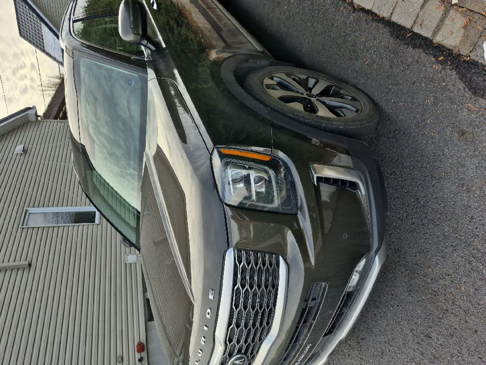 Kia Telluride 2021 réparation collision avant