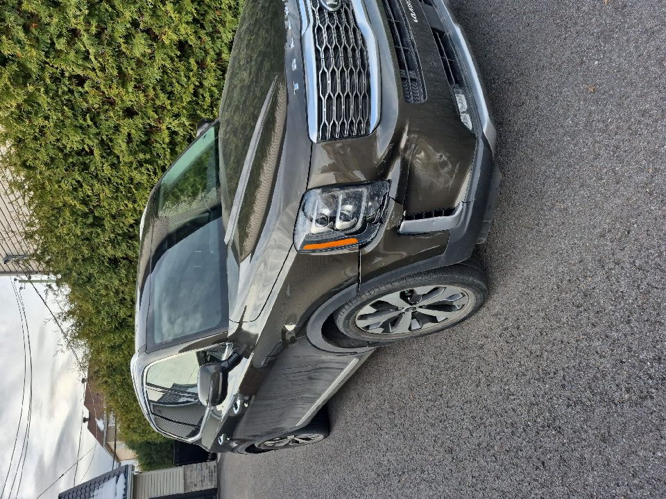 Kia Telluride 2021 réparation collision avant