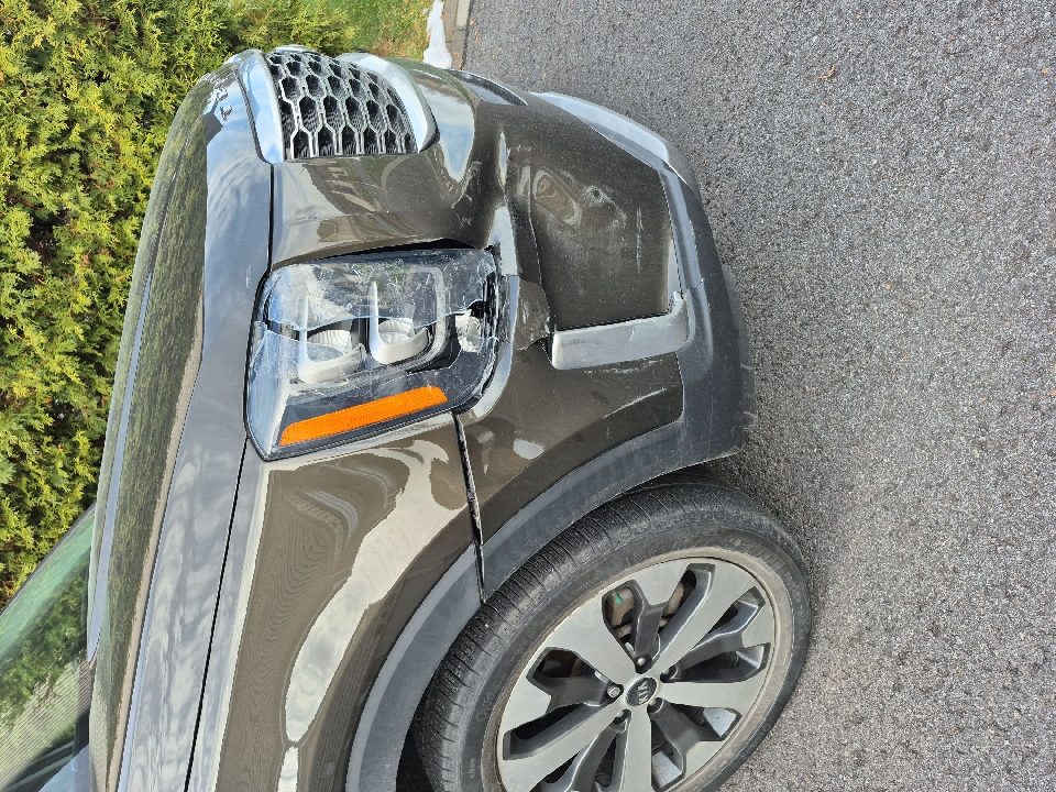 Kia Telluride 2021 réparation collision avant