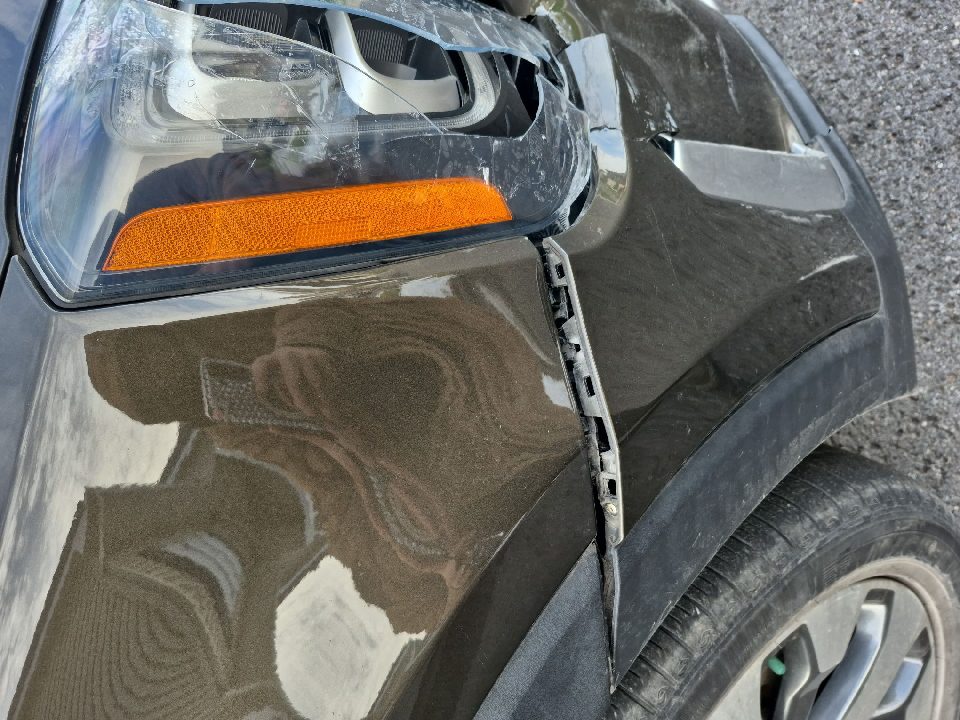 Kia Telluride 2021 réparation collision avant