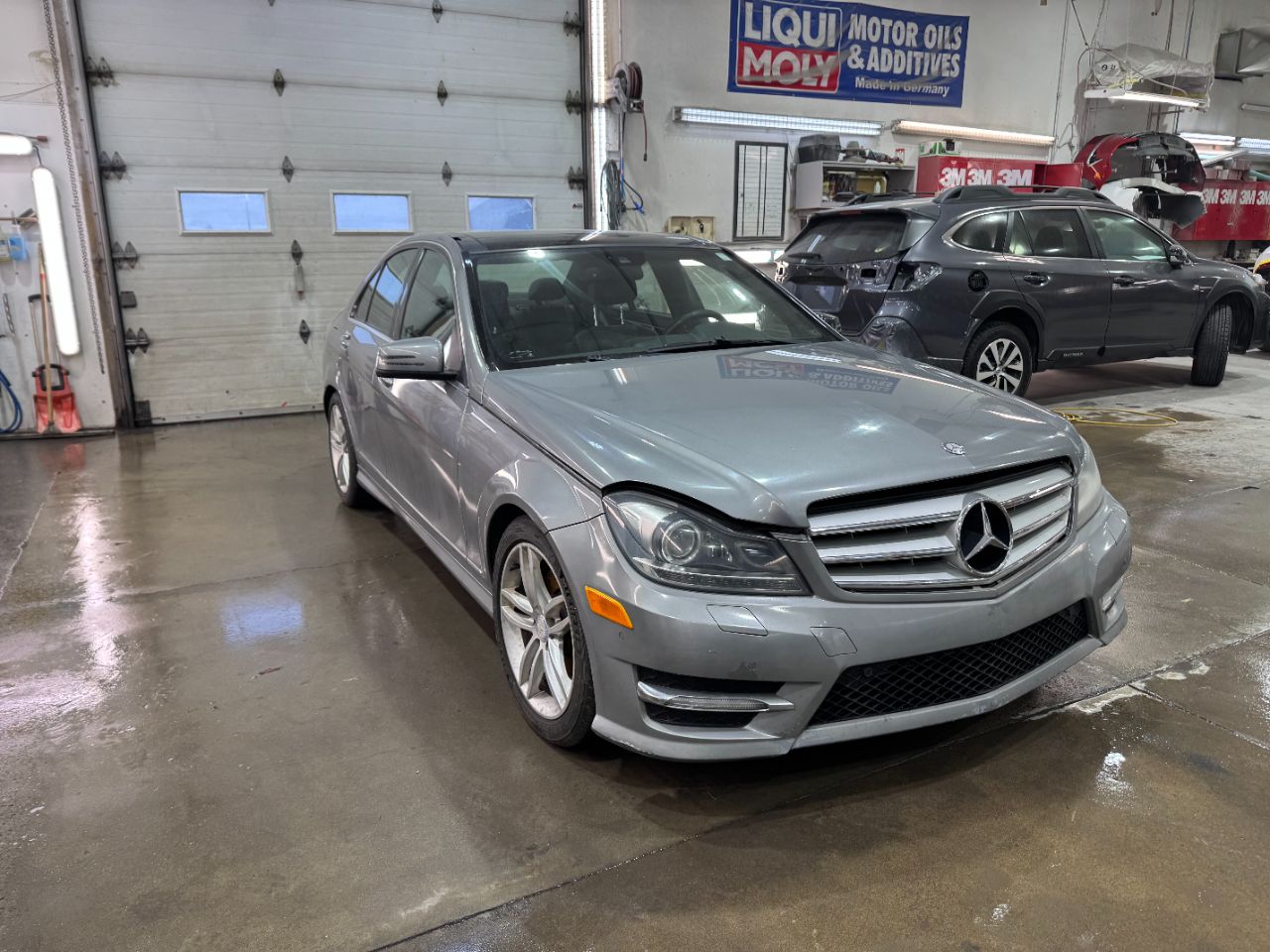 Mercedes-Benz C300 4MATIC 2012