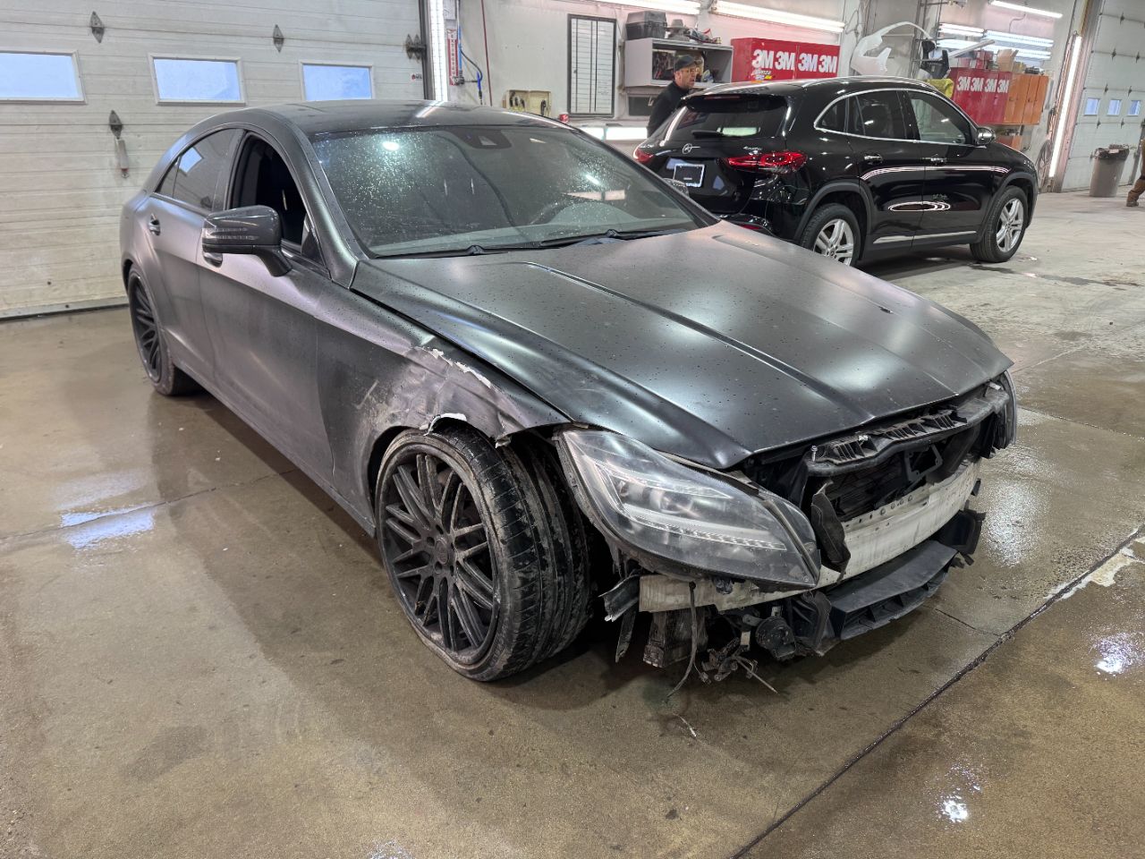 RÉPARATION MAJEURE – MERCEDES CLS63 AMG 2012