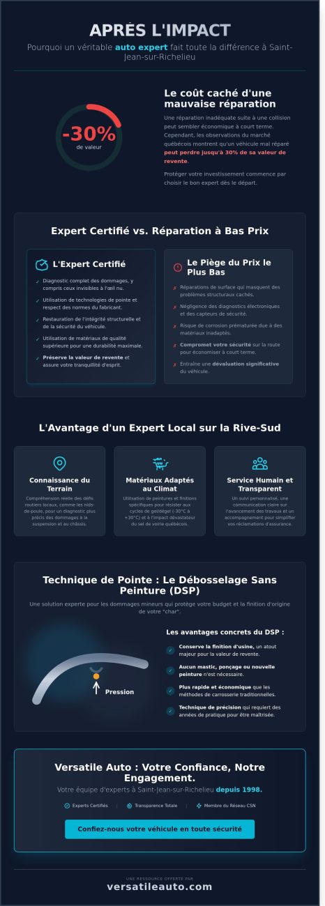 Trouver un auto expert à Saint-Jean-sur-Richelieu : Le guide pour votre char