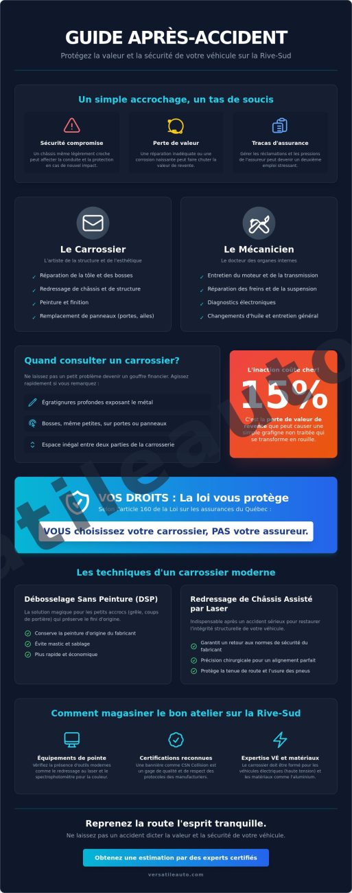 Carrossier : Tout savoir pour bien choisir votre atelier de carrosserie en 2026