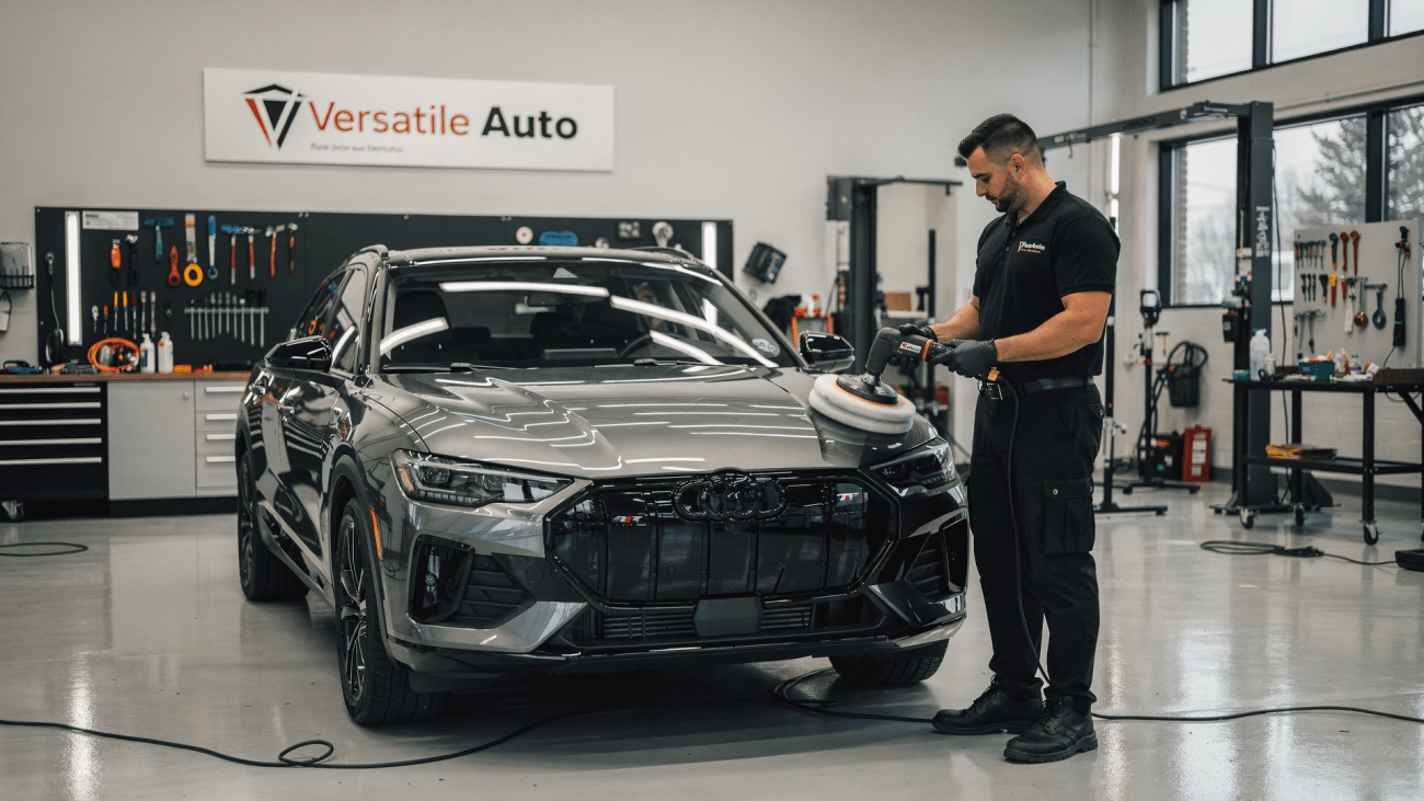 Réparation de bas de caisse endommagé par bordure ou entrée de garage à St-Jean-sur-Richelieu | Versatile Auto