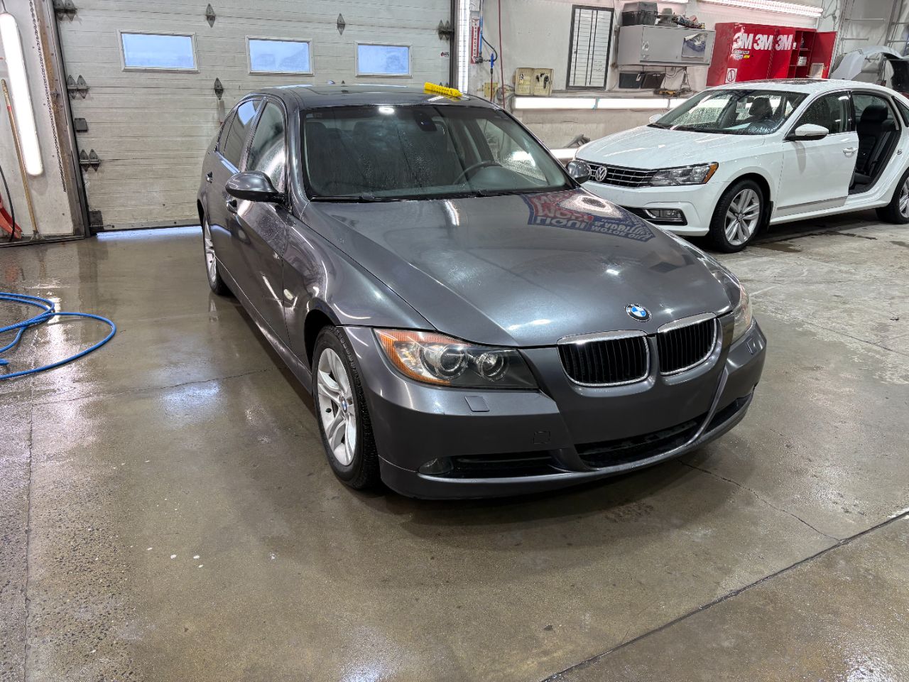 Réparation de pare-chocs arrière – BMW 328xi 2007